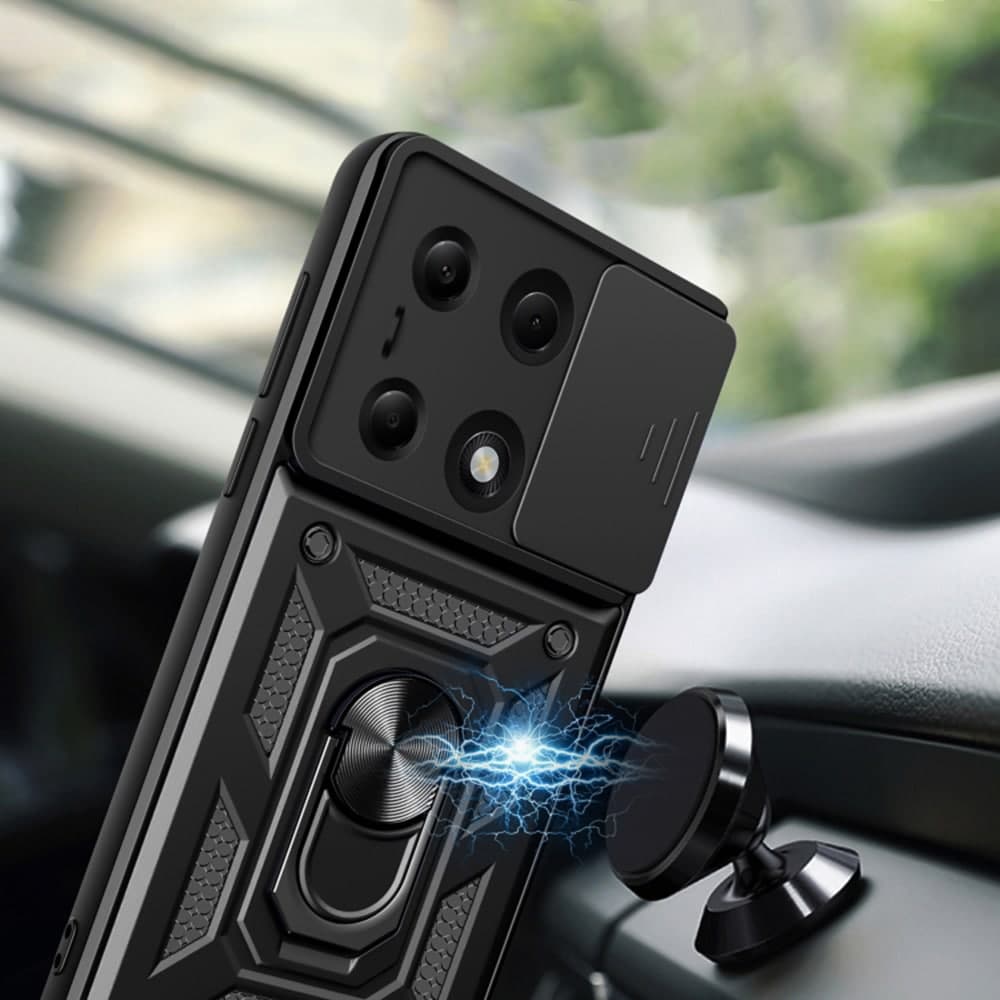 Techsuit CamShield Series - θήκη για Xiaomi Redmi Note 13 Pro / Poco M6 - Πράσινο 5