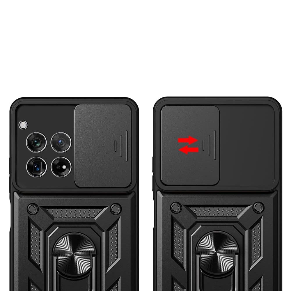 Techsuit CamShield Series - θήκη για Oneplus 12R - Ροζ 2