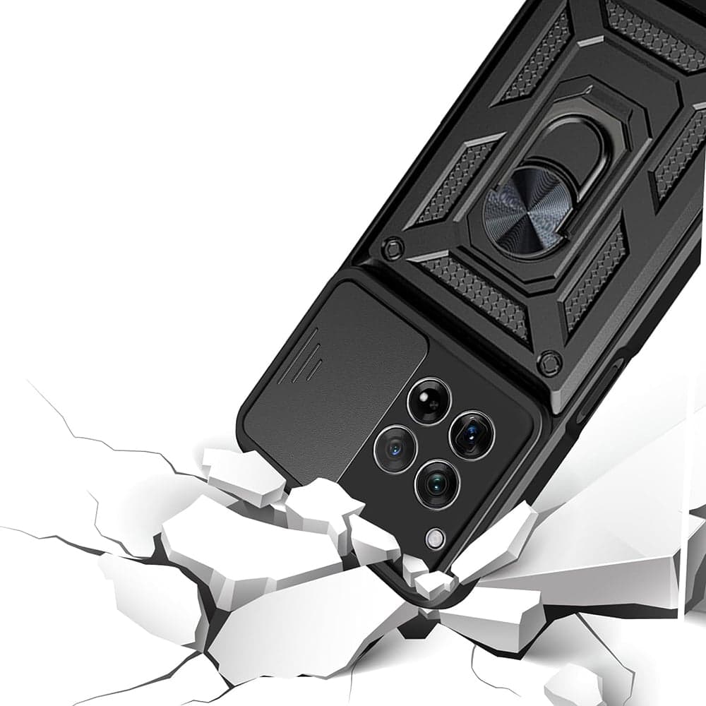 Techsuit CamShield Series - θήκη για Oneplus 12R - Ροζ 6