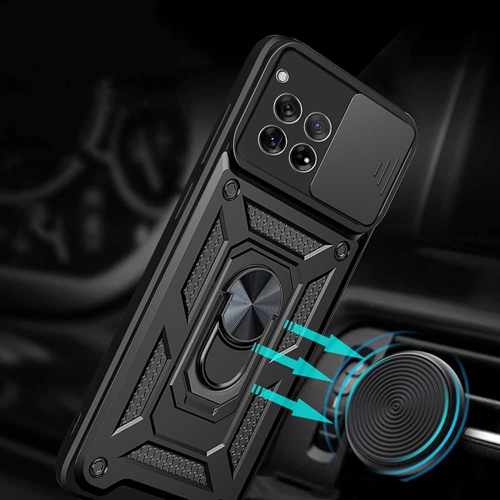 Techsuit CamShield Series - θήκη για Oneplus 12R - Ροζ 5