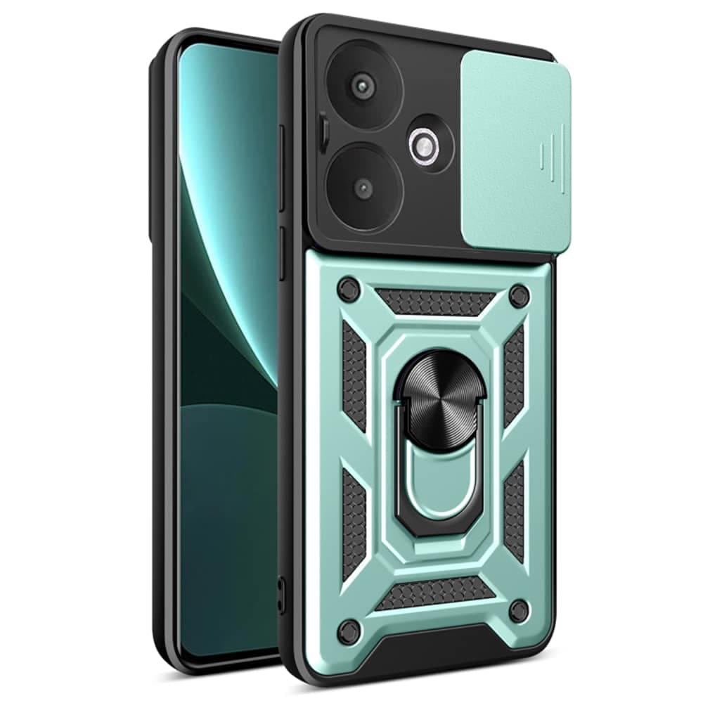 Techsuit CamShield Series - θήκη για Xiaomi Redmi 13C 5G - Πράσινο