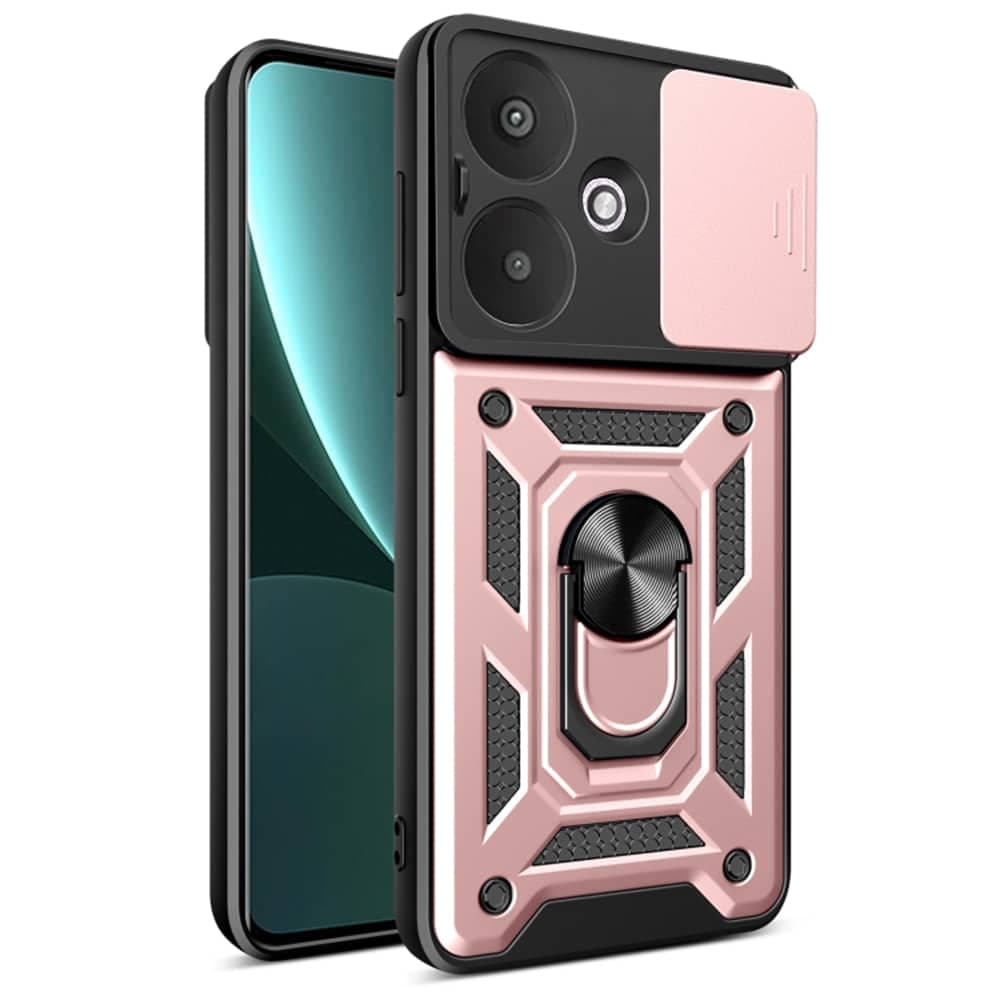 Techsuit CamShield Series - θήκη για Xiaomi Redmi 13C 5G - Ροζ