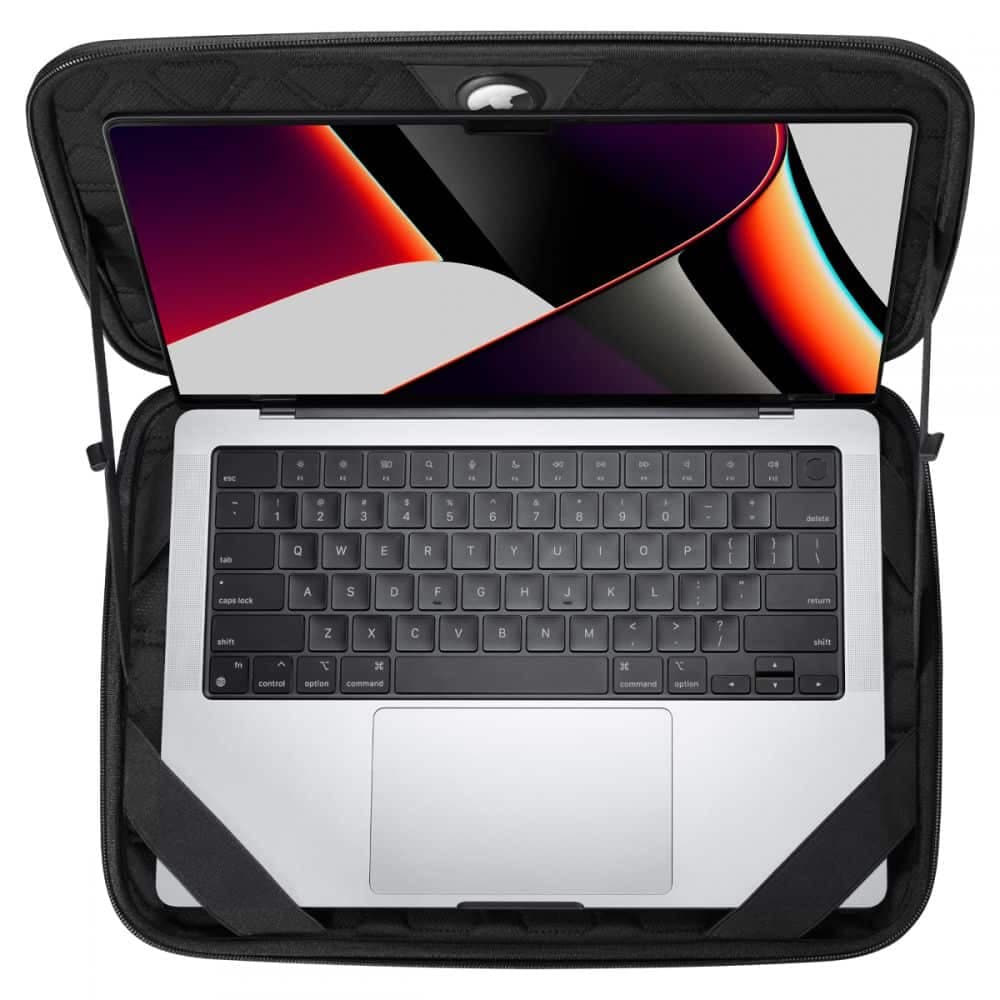 Spigen Rugged Armor Pouch PRO Θήκη Laptop 13"-14" μαύρο AFA04270 4