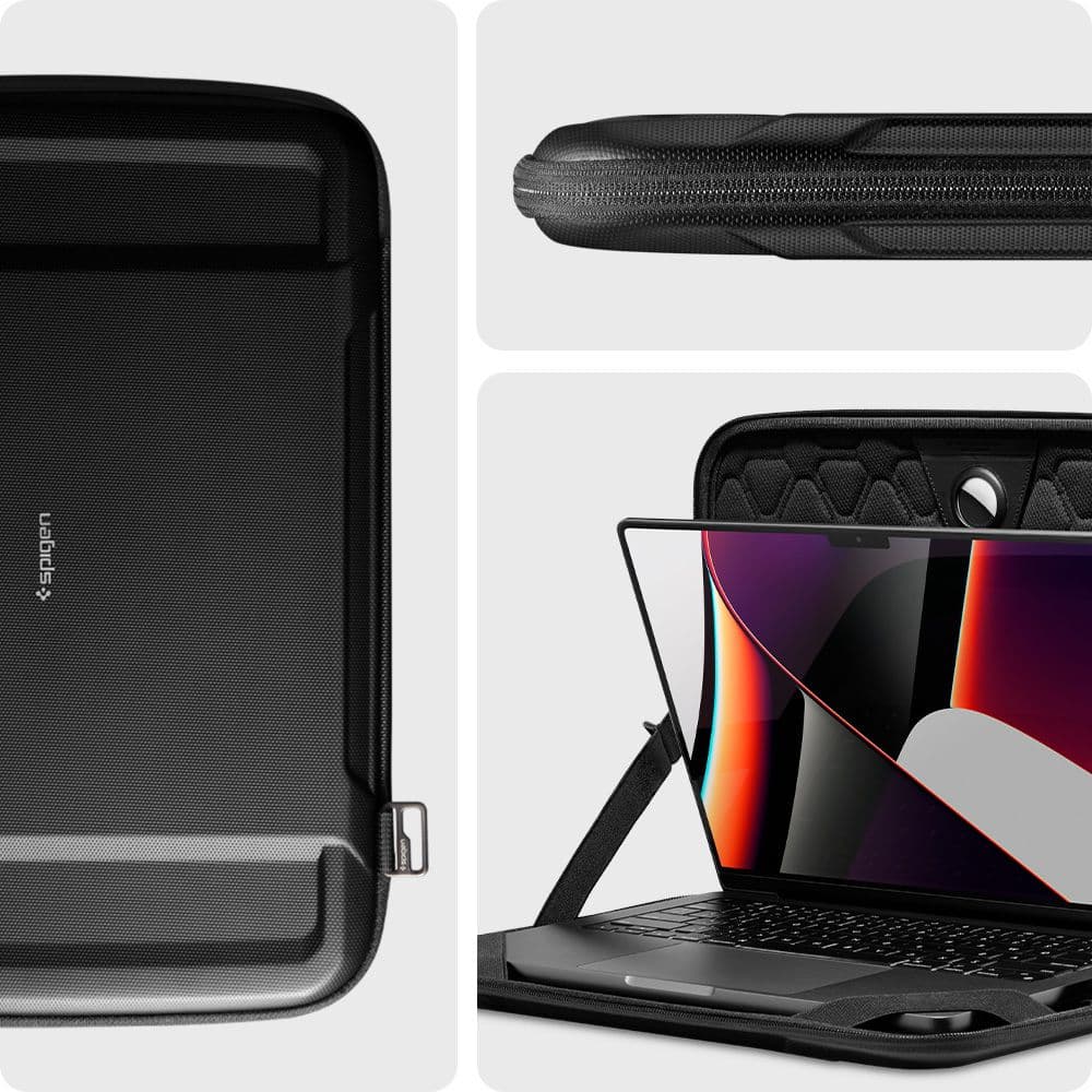 Spigen Rugged Armor Pouch PRO Θήκη Laptop 13"-14" μαύρο AFA04270 5