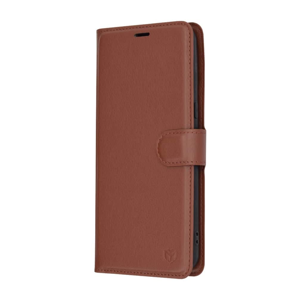 Techsuit Leather Folio - θήκη για Google Pixel 8 Pro - Γκρι 4