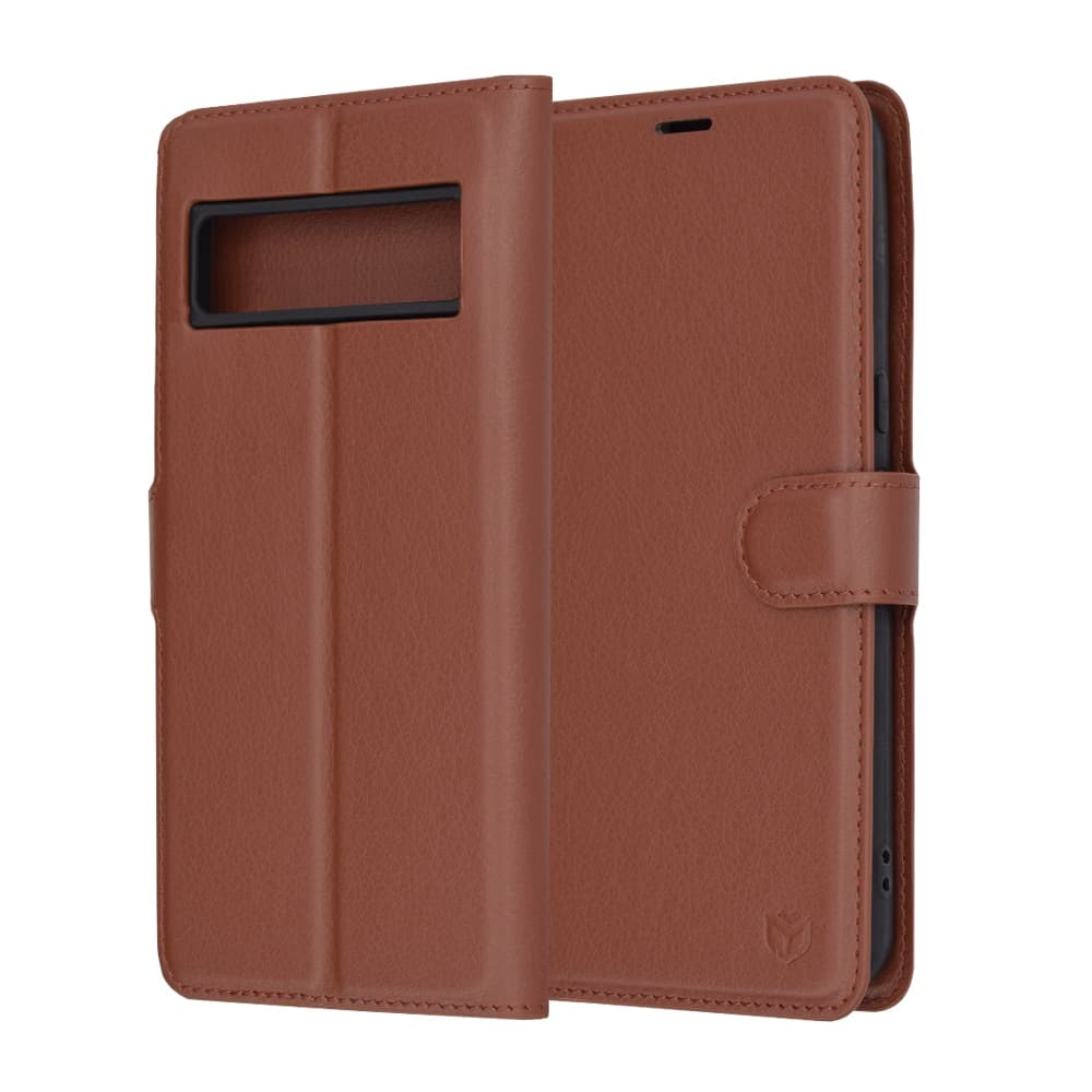 Techsuit Leather Folio - θήκη για Google Pixel 8 Pro - Γκρι 6