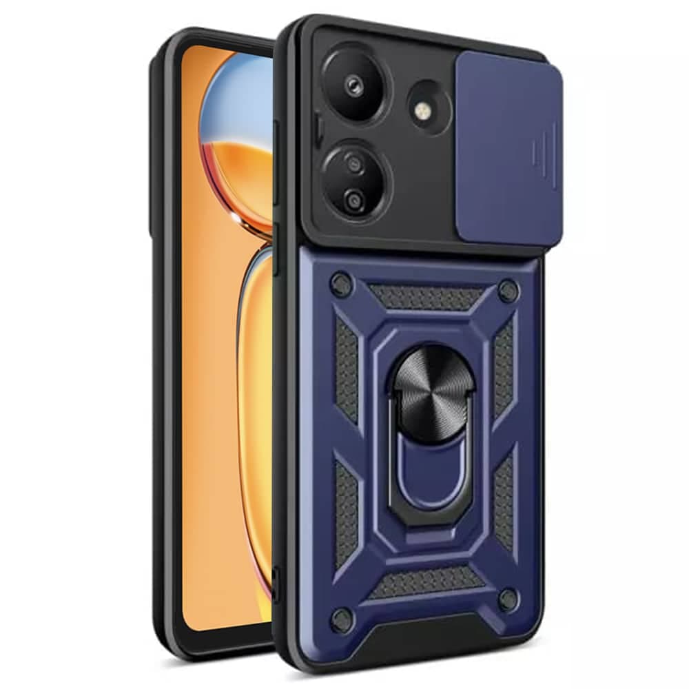 Techsuit CamShield Series - θήκη για Xiaomi Redmi 13C - Μπλε