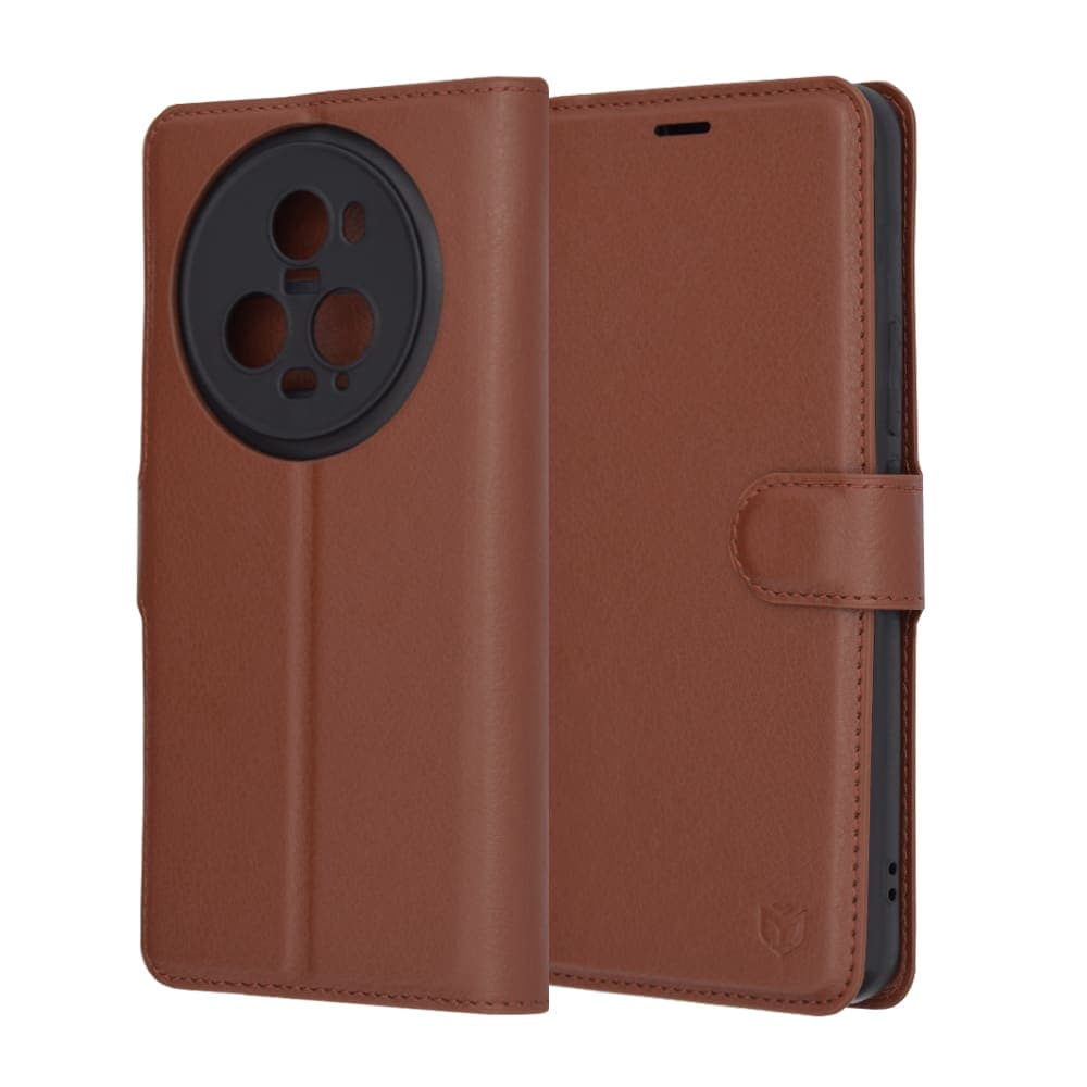 Techsuit Leather Folio - θήκη για Honor Magic5 Pro - Πολύχρωμο 6