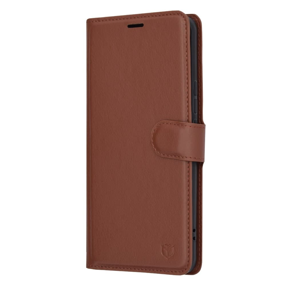 Techsuit Leather Folio - θήκη για Honor Magic6 Pro - Καφέ 4