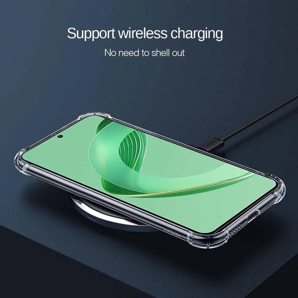 Techsuit Shockproof Clear Silicone - θήκη για Huawei nova 11 SE - Διάφανο 4
