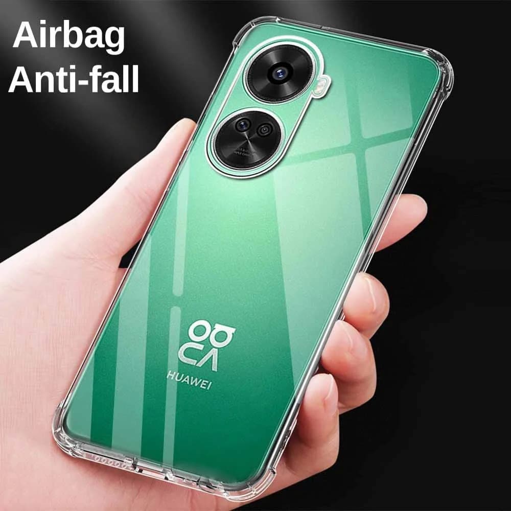 Techsuit Shockproof Clear Silicone - θήκη για Huawei nova 11 SE - Διάφανο 6