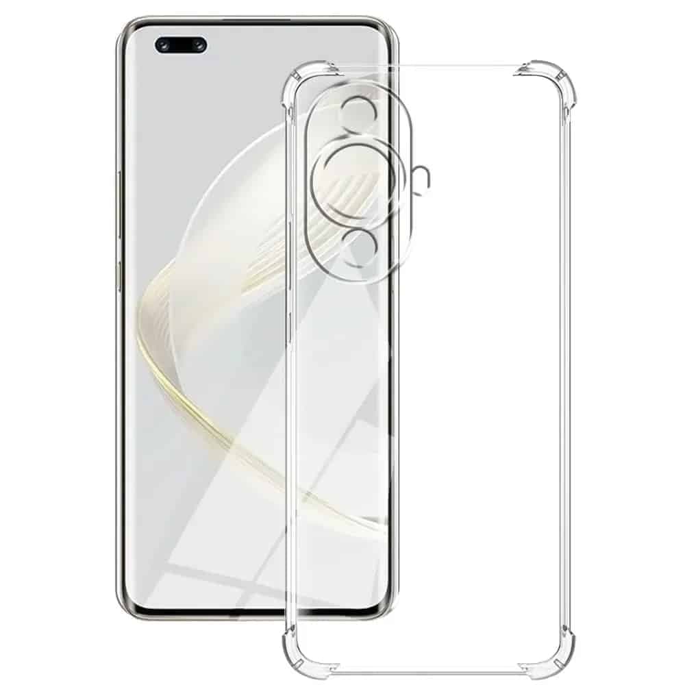 Techsuit Shockproof Clear Silicone - θήκη για Huawei nova 11 - Διάφανο 4