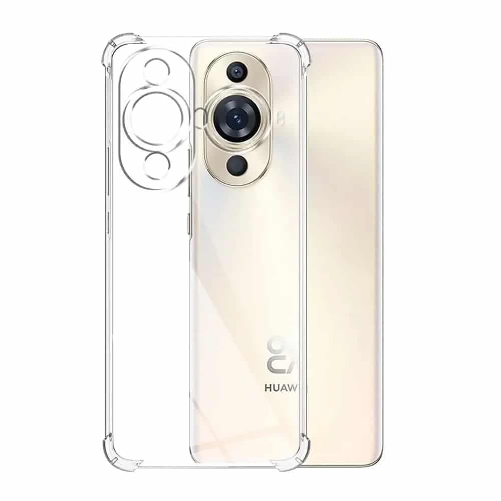 Techsuit Shockproof Clear Silicone - θήκη για Huawei nova 11 - Διάφανο 3