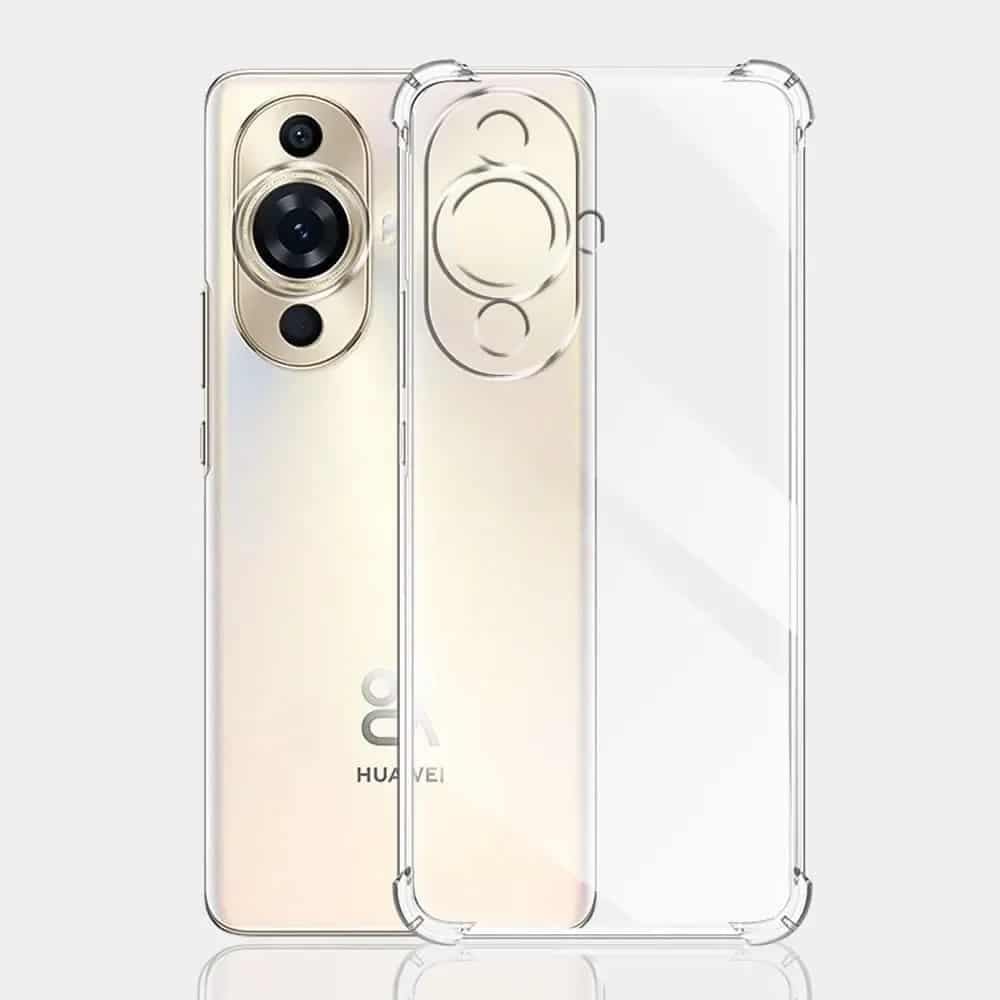 Techsuit Shockproof Clear Silicone - θήκη για Huawei nova 11 - Διάφανο 6