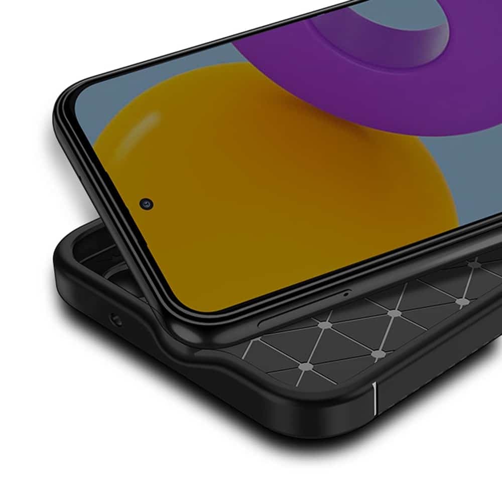 Techsuit CarbonFiber - θήκη για Samsung Galaxy A54 - Μαύρο 2