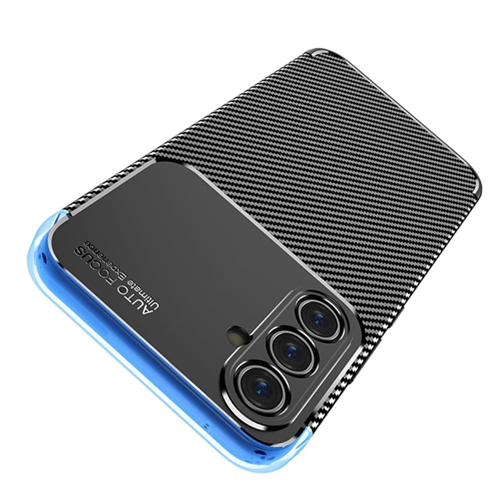 Techsuit CarbonFiber - θήκη για Samsung Galaxy A54 - Μαύρο 4