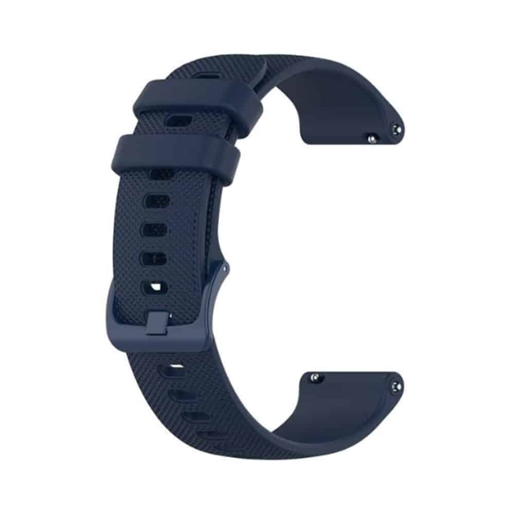 Techsuit - Watchband 22mm (W006) - Samsung Galaxy Watch (46mm)/Watch 3/Gear S3, Huawei Watch GT/GT 2/GT 3 (46mm) - Blue