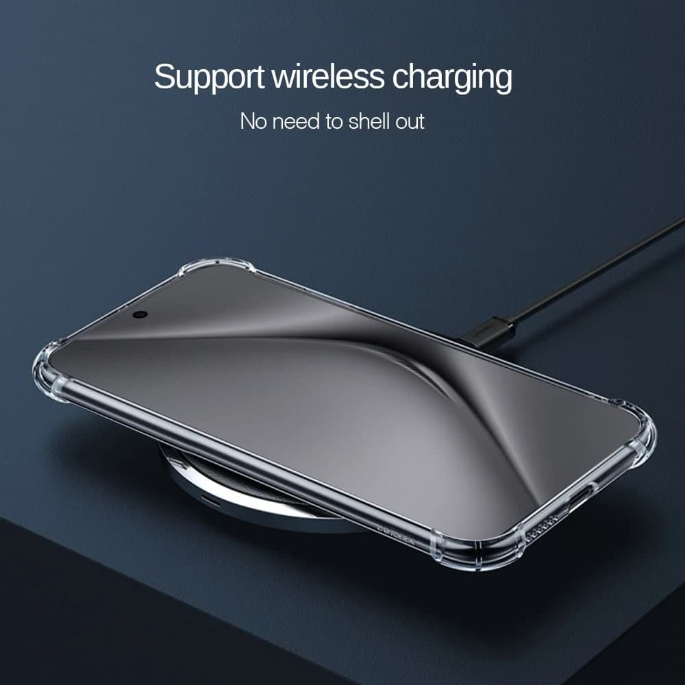 Techsuit Shockproof Clear Silicone - θήκη για Huawei Pura 70 Ultra - Διάφανο 4