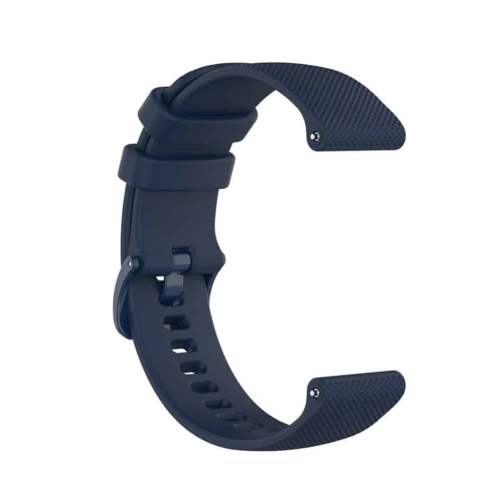 Techsuit - Watchband 22mm (W006) - Samsung Galaxy Watch (46mm)/Watch 3/Gear S3, Huawei Watch GT/GT 2/GT 3 (46mm) - Blue 2