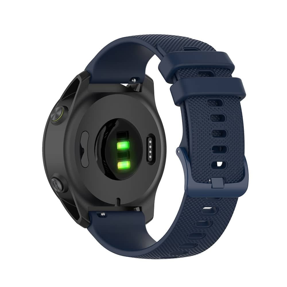 Techsuit - Watchband 22mm (W006) - Samsung Galaxy Watch (46mm)/Watch 3/Gear S3, Huawei Watch GT/GT 2/GT 3 (46mm) - Blue 3