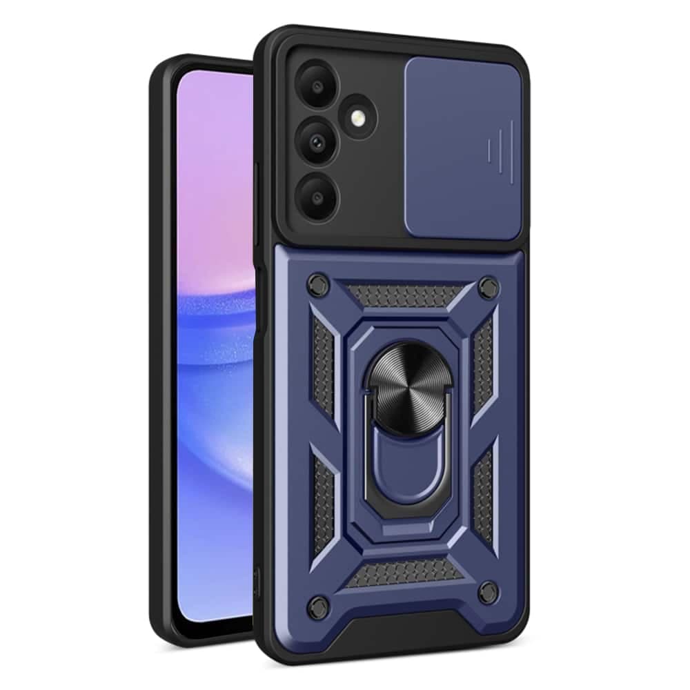 Techsuit CamShield Series - θήκη για Samsung Galaxy A15 / 5G - Μπλε