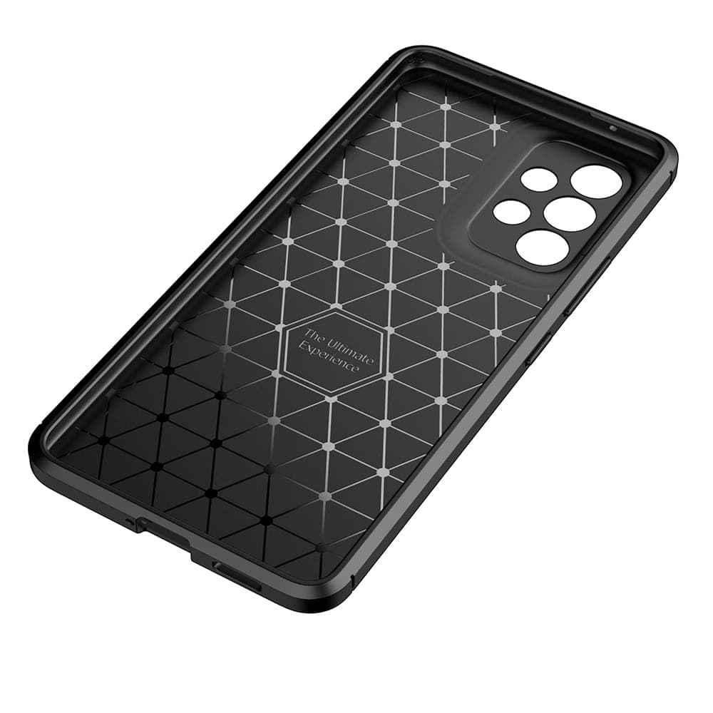 Techsuit CarbonFiber - θήκη για Samsung Galaxy A53 5G - Μαύρο 6