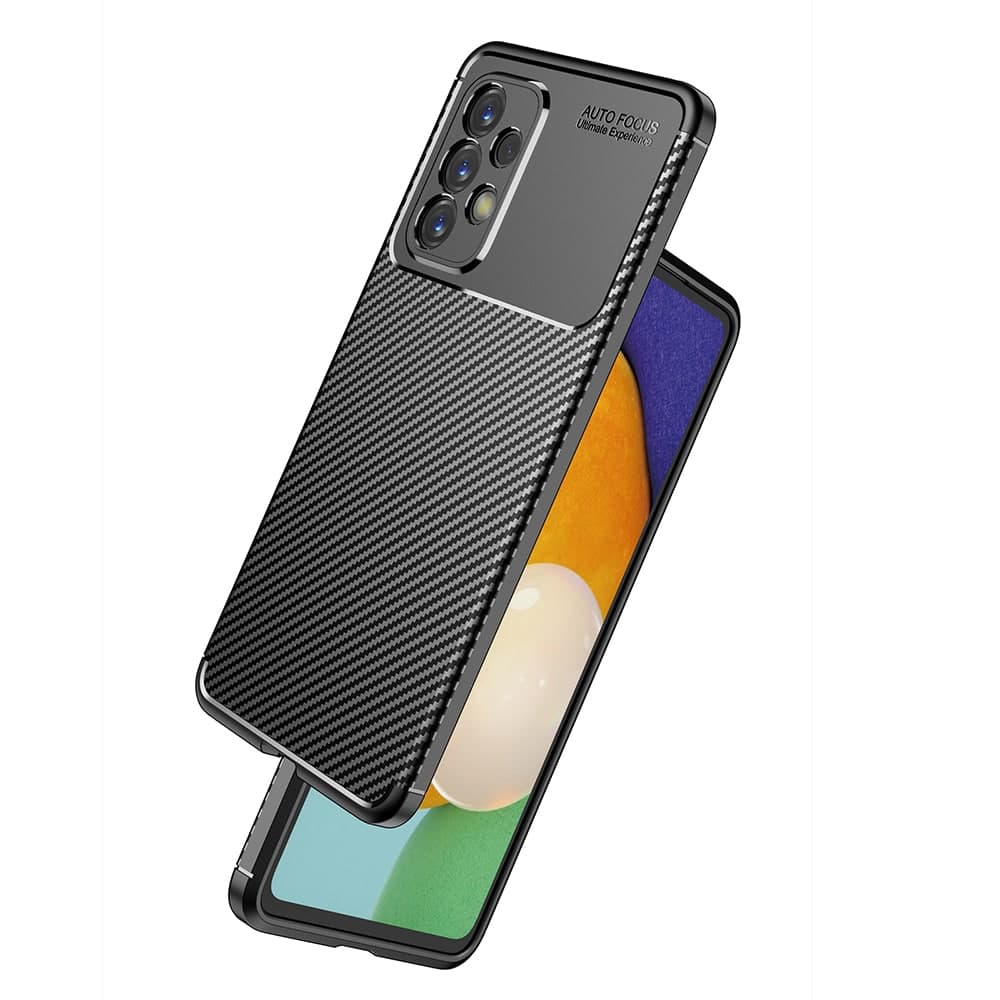 Techsuit CarbonFiber - θήκη για Samsung Galaxy A53 5G - Μαύρο 2