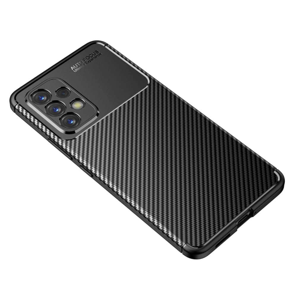 Techsuit CarbonFiber - θήκη για Samsung Galaxy A53 5G - Μαύρο 3