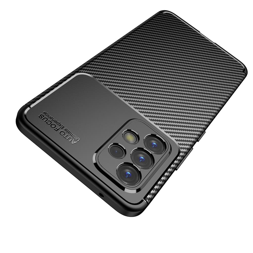 Techsuit CarbonFiber - θήκη για Samsung Galaxy A53 5G - Μαύρο 5