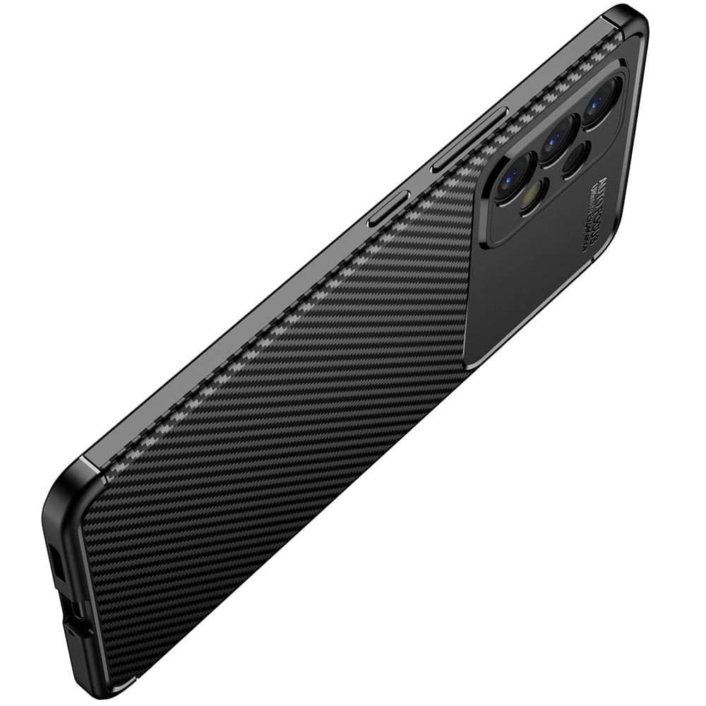 Techsuit CarbonFiber - θήκη για Samsung Galaxy A53 5G - Μαύρο 4