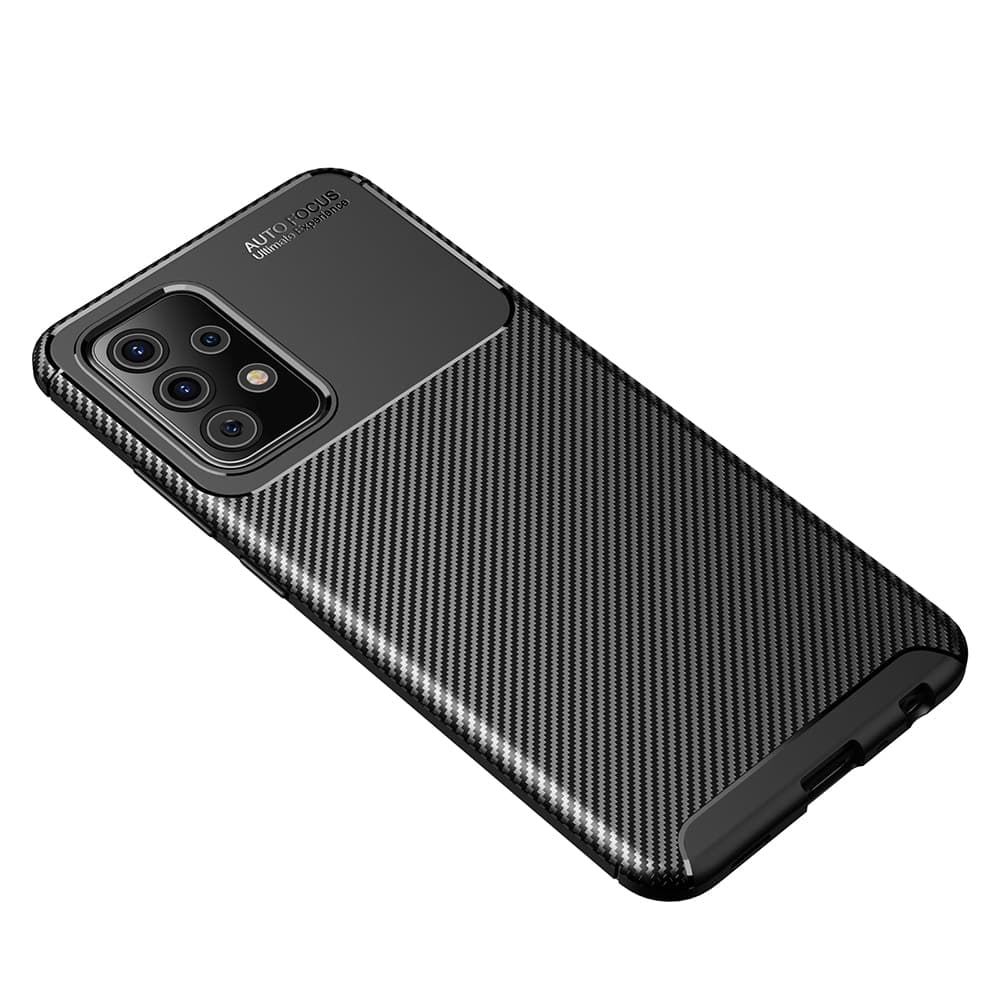 Techsuit CarbonFiber - θήκη για Samsung Galaxy A52 - Μαύρο 4