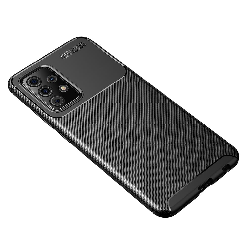 Techsuit CarbonFiber - θήκη για Samsung Galaxy A52 - Μαύρο 5