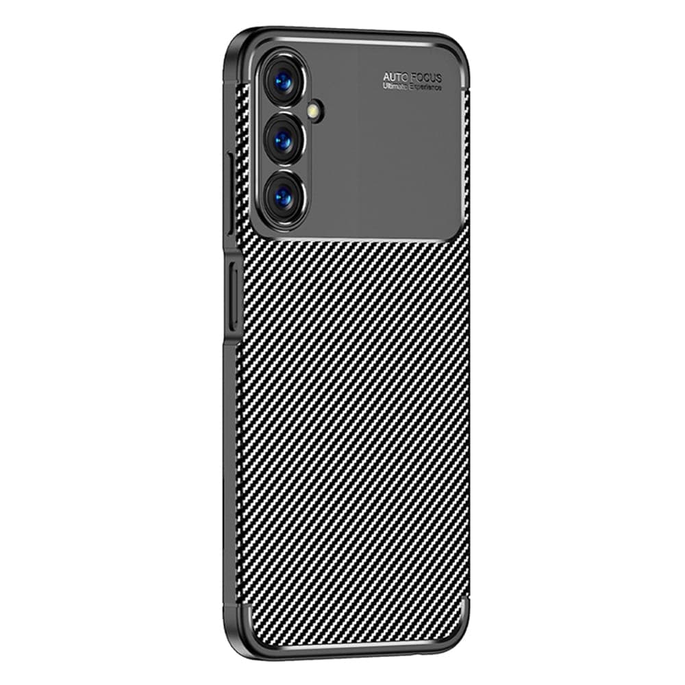 Techsuit CarbonFiber - θήκη για Samsung Galaxy A05s - Μαύρο 3