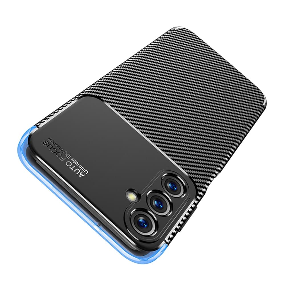 Techsuit CarbonFiber - θήκη για Samsung Galaxy A05s - Μαύρο 5