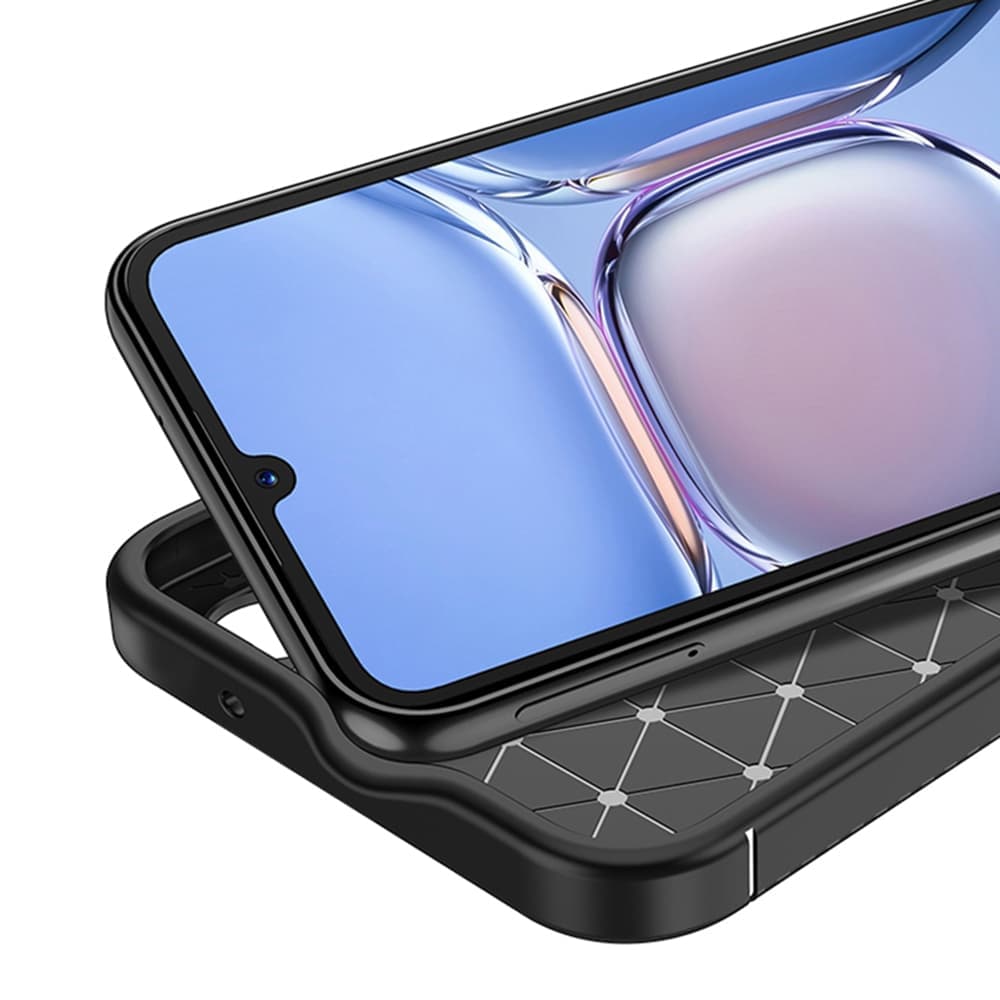 Techsuit CarbonFiber - θήκη για Samsung Galaxy A05s - Μαύρο 2