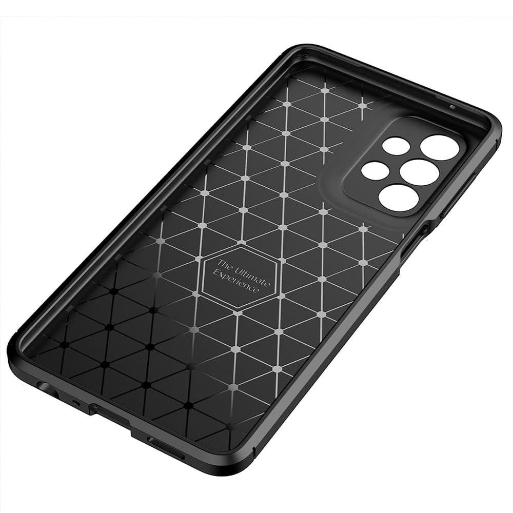 Techsuit CarbonFiber - θήκη για Samsung Galaxy A23 - Μαύρο 2