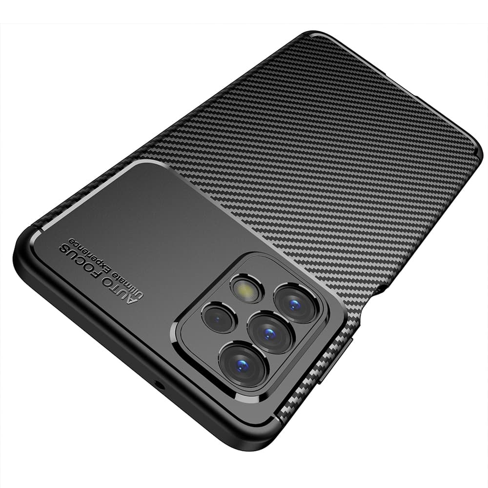 Techsuit CarbonFiber - θήκη για Samsung Galaxy A23 - Μαύρο 3