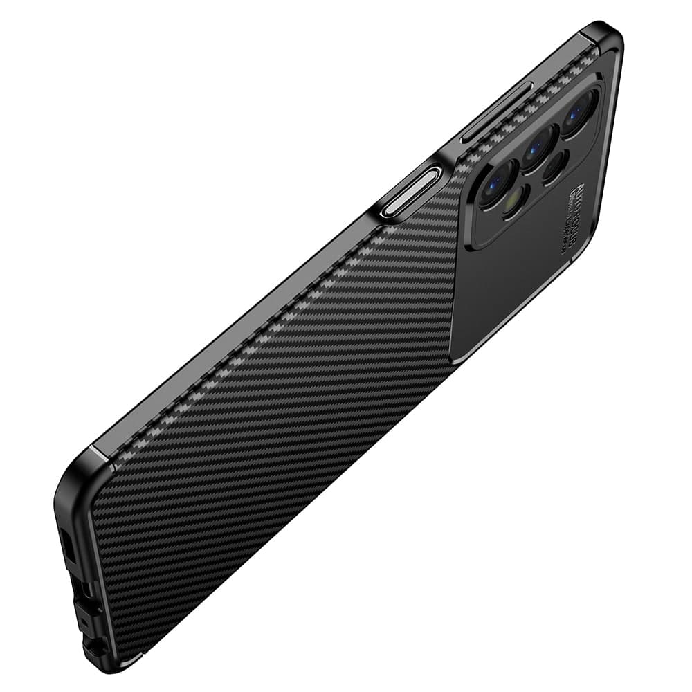 Techsuit CarbonFiber - θήκη για Samsung Galaxy A23 - Μαύρο 5