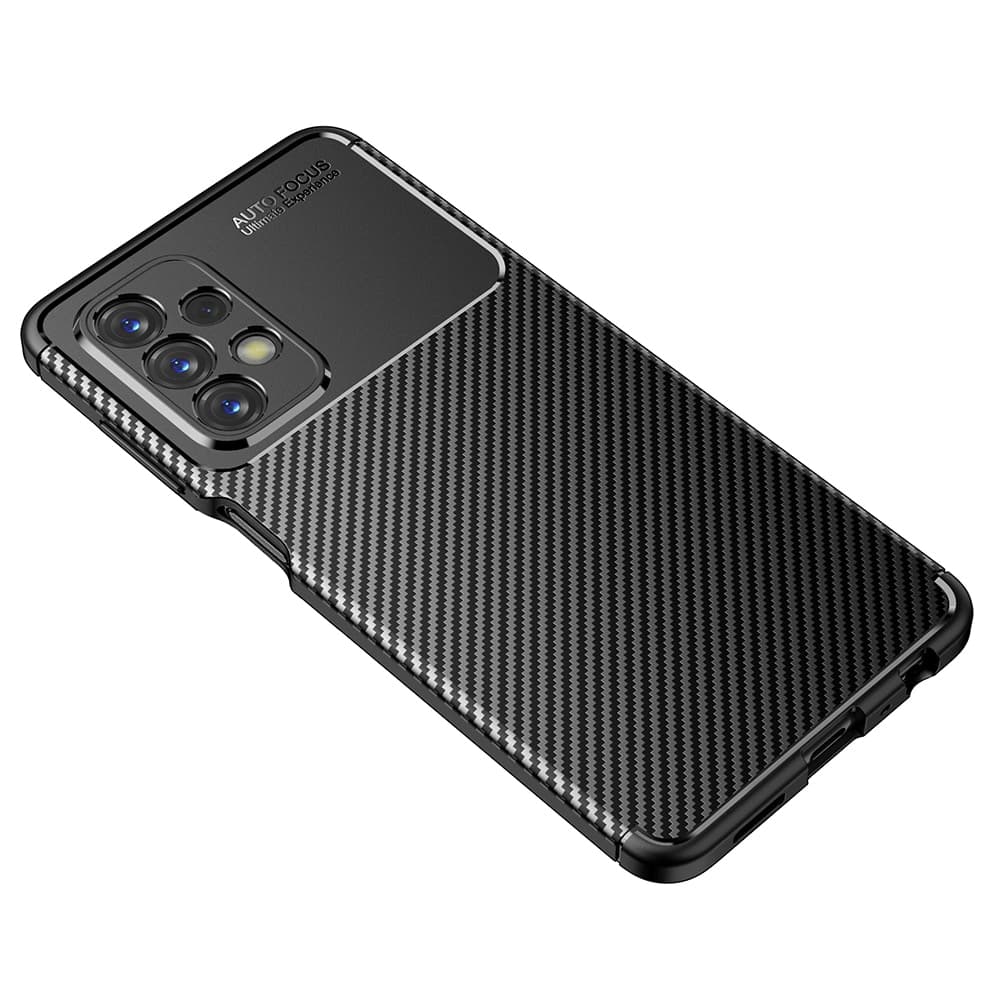 Techsuit CarbonFiber - θήκη για Samsung Galaxy A23 - Μαύρο 4