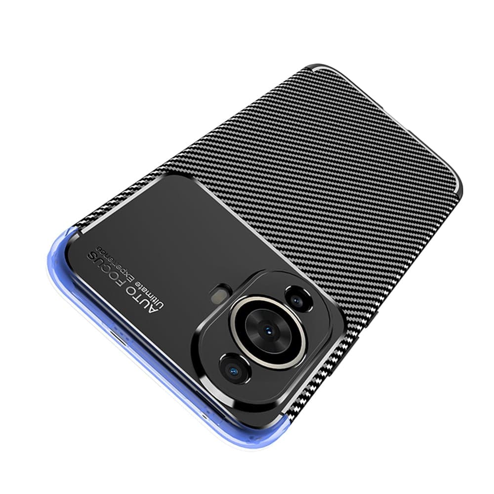 Techsuit CarbonFiber - θήκη για Huawei nova 11 - Μαύρο 3
