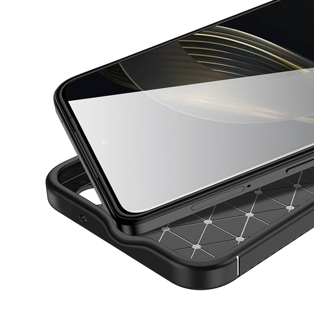 Techsuit CarbonFiber - θήκη για Huawei nova 11 - Μαύρο 5