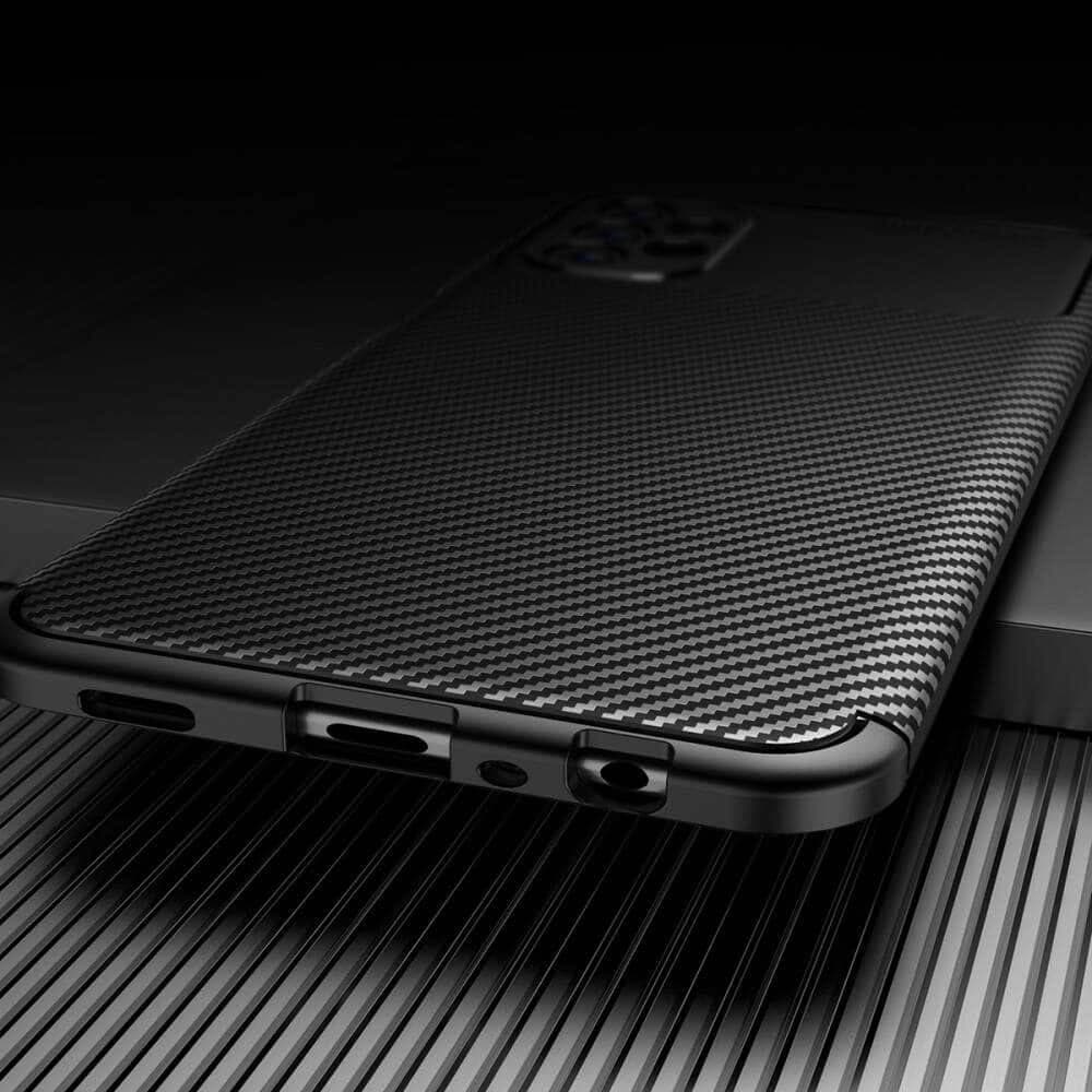 Techsuit CarbonFiber - θήκη για Samsung Galaxy A13 - Μαύρο 2