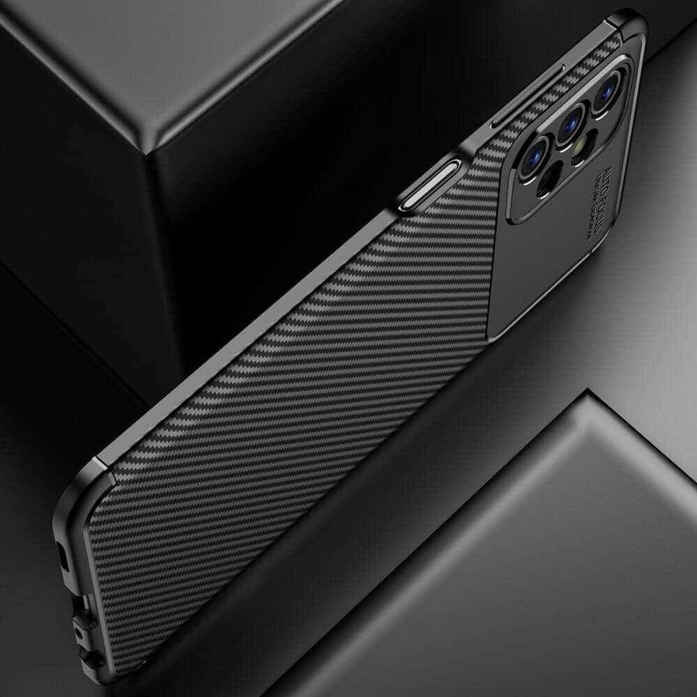 Techsuit CarbonFiber - θήκη για Samsung Galaxy A13 - Μαύρο 3
