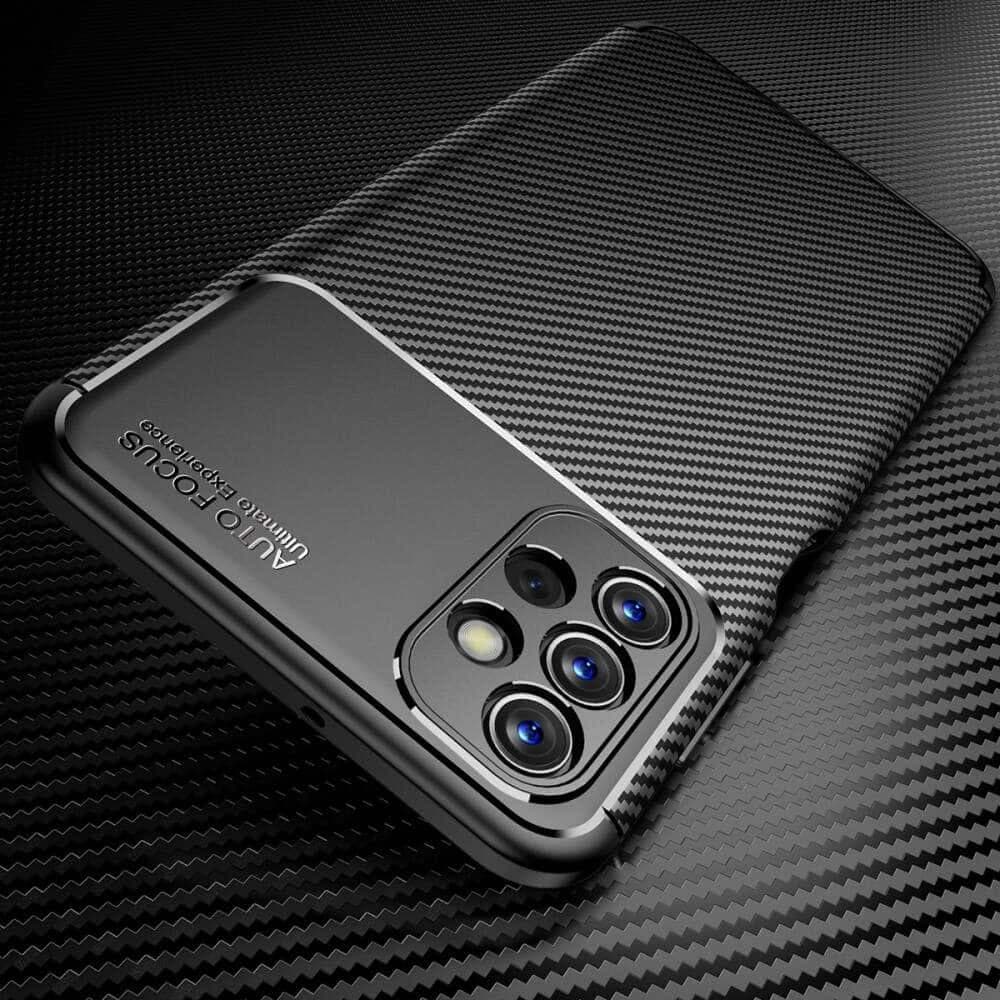 Techsuit CarbonFiber - θήκη για Samsung Galaxy A13 - Μαύρο 4