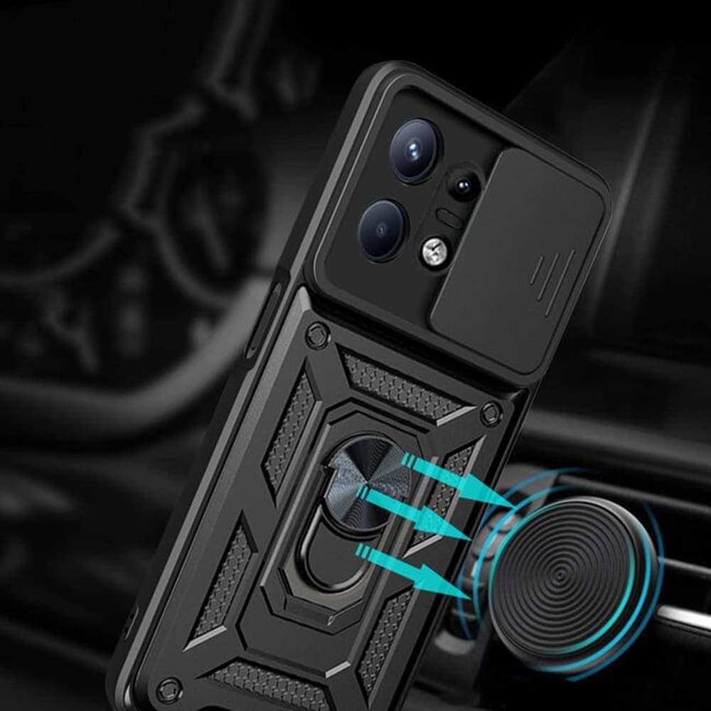 Techsuit CamShield Series - θήκη για Motorola Edge 50 Pro - Μαύρο 2