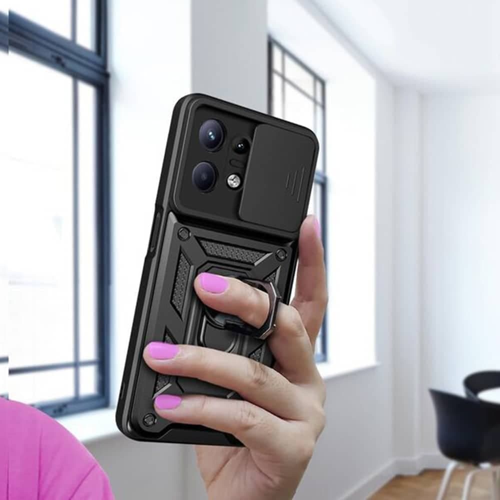 Techsuit CamShield Series - θήκη για Motorola Edge 50 Pro - Μαύρο 4