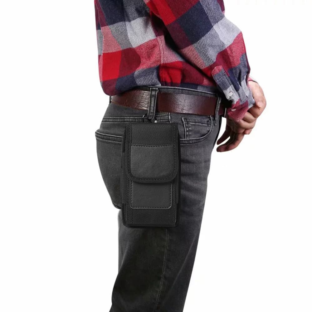 Techsuit Crossbody Lanyard - Generic 7 ίντσες - Μαύρο 3