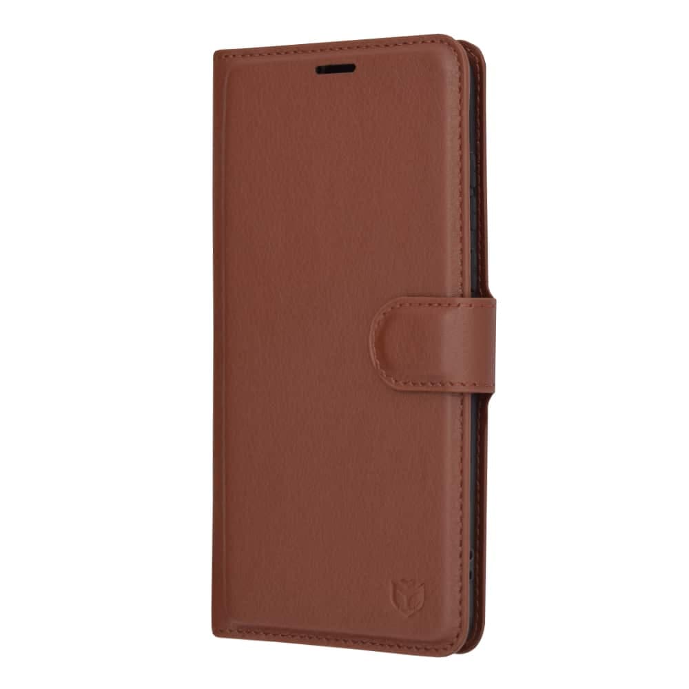 Techsuit Leather Folio - θήκη για Motorola Edge 30 Neo - Γκρι 4