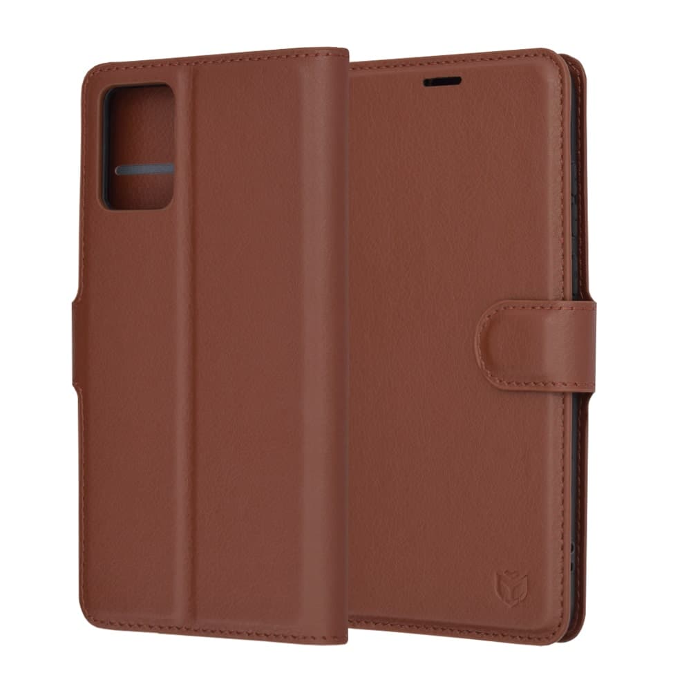 Techsuit Leather Folio - θήκη για Motorola Edge 30 Neo - Γκρι 6