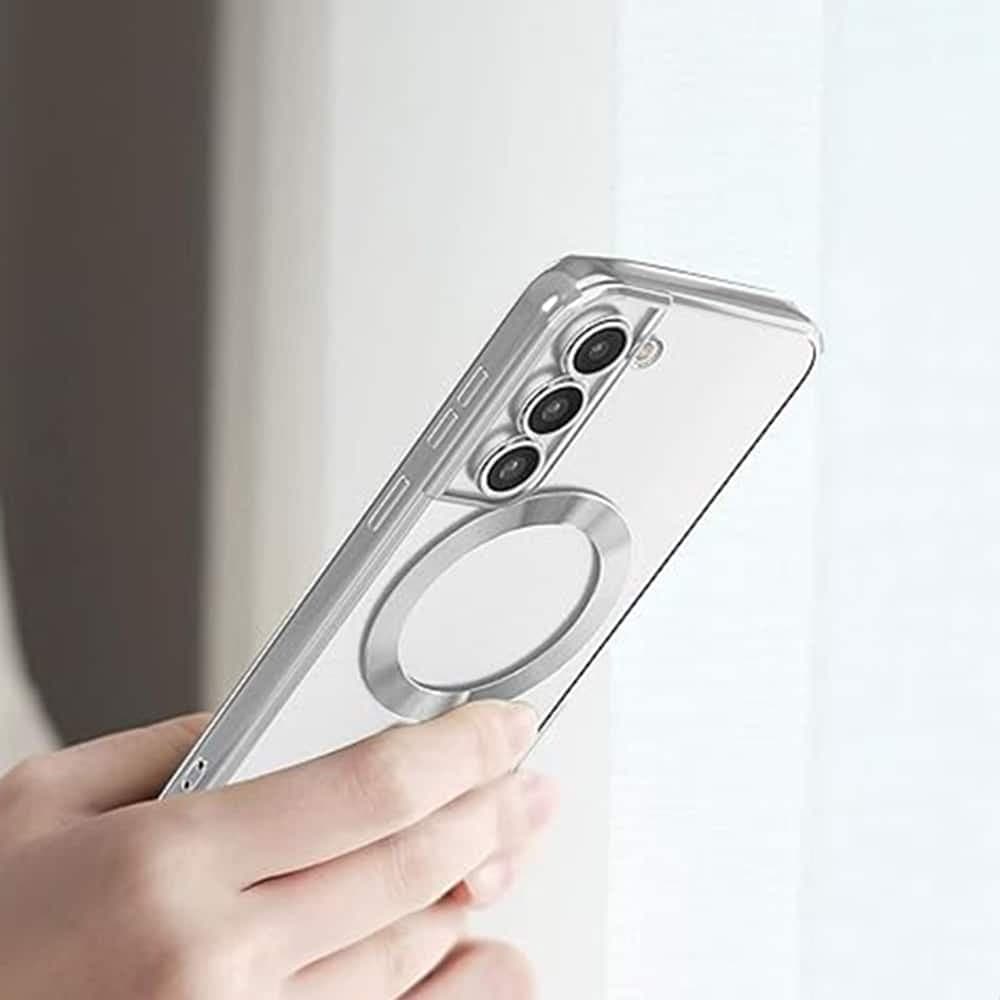 Techsuit Luxury Crystal - θήκη για Samsung Galaxy S21 FE 5G - Διάφανο 4